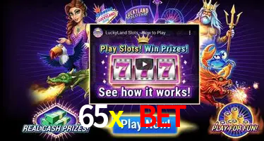 Descubra o Mundo do Cassino Online com 65x bet